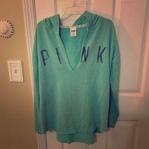 VS Pink Pullover Hoodie